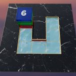 Cube blocks Game