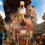 Minecraft Lava Chicken